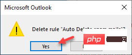 Outlook でメールが送受信できない問題が修正されました