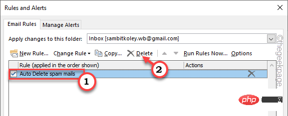 Das Problem, dass Outlook keine E-Mails sendet oder empfängt, wurde behoben