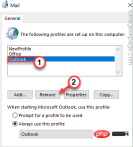Outlook not sending or receiving any emails issue fixed