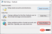Outlook not sending or receiving any emails issue fixed