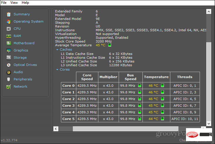 How to check CPU temperature on Windows 11