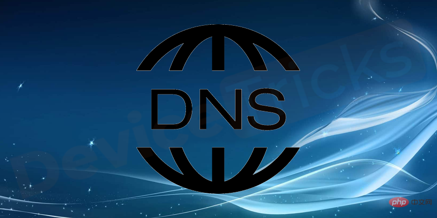 How to fix server DNS address not found error?