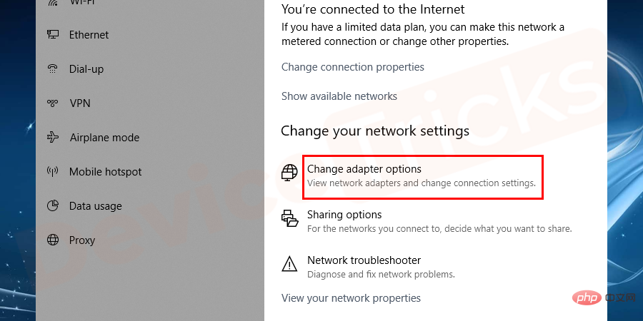 How to fix server DNS address not found error?