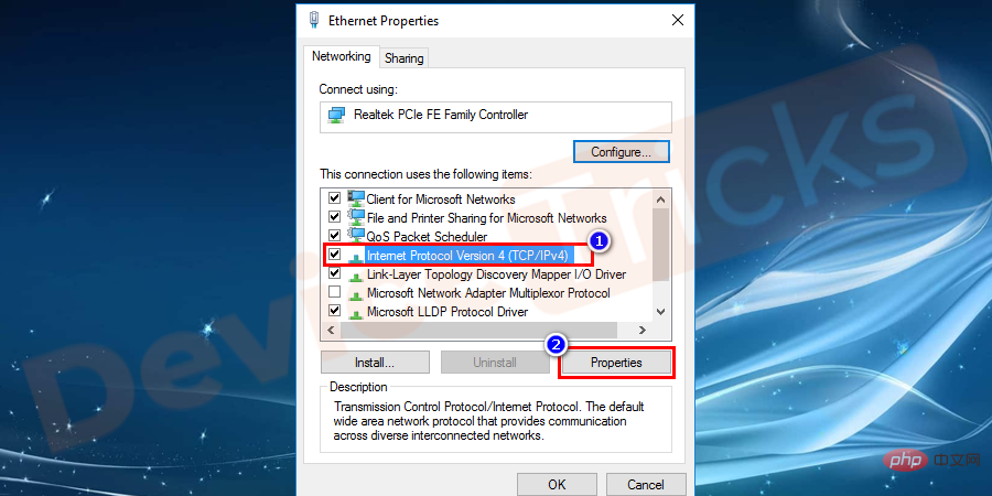 How to fix server DNS address not found error?