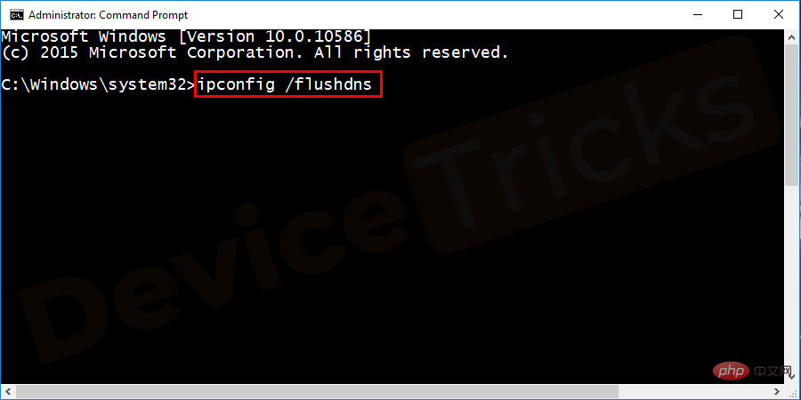 How to fix server DNS address not found error?