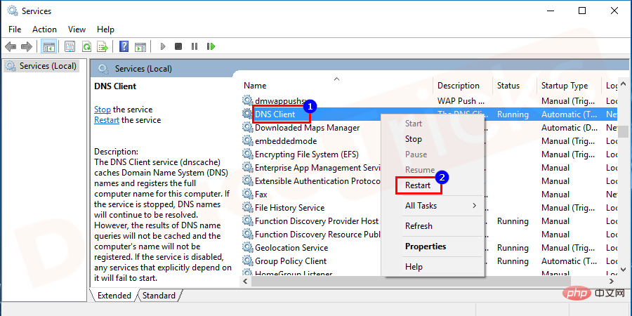 How to fix server DNS address not found error?