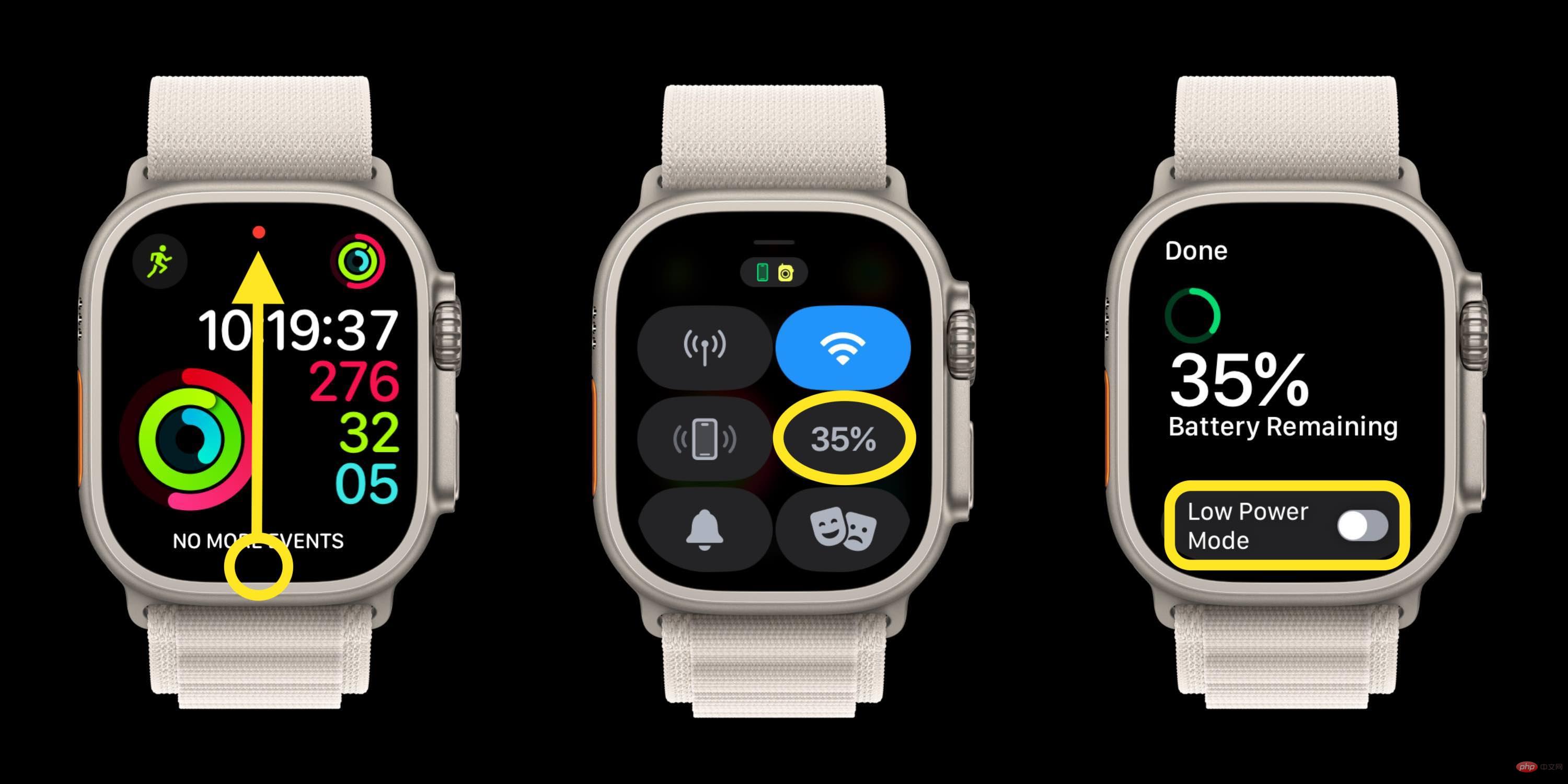 Here's how to get 60 hours of battery with your Apple Watch Ultra