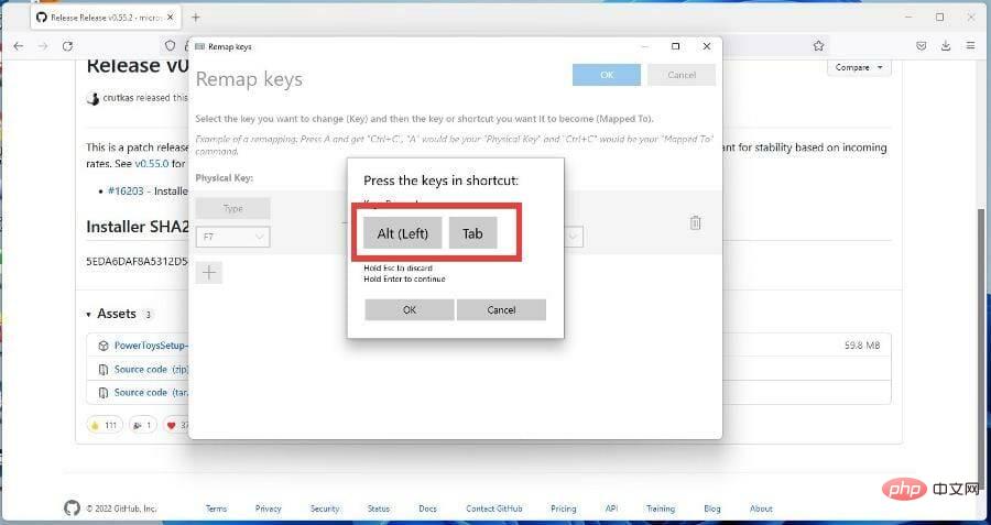 How to change function keys on Windows 11