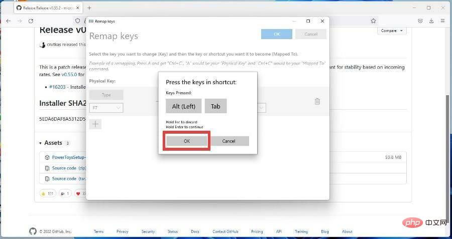 How to change function keys on Windows 11