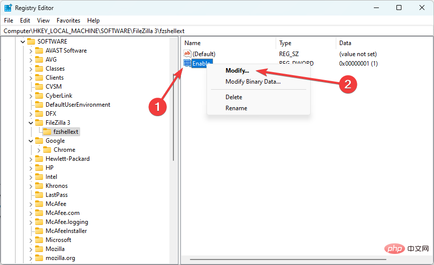 Maîtrisez le registre Windows avec l'éditeur de registre dans Windows 11