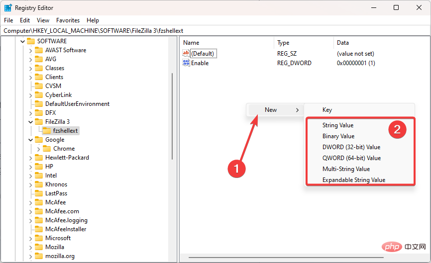 Maîtrisez le registre Windows avec l'éditeur de registre dans Windows 11