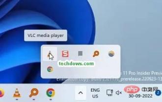 How to enable the new system tray in Windows 11
