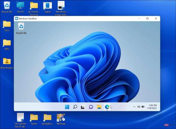 How to set up Windows Sandbox on Windows 11