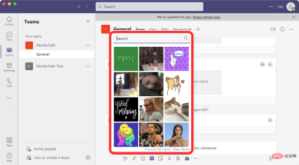 Microsoft Teams not showing images? how to fix