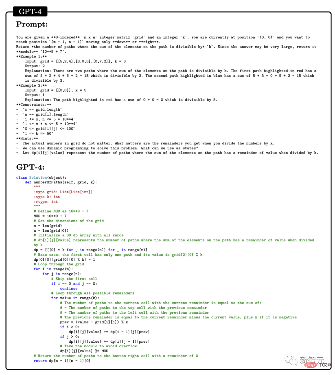 Choquez la communauté scientifique ! Les recherches de 154 pages de Microsoft inondent l'écran : les capacités de GPT-4 sont proches de celles des humains, et « Skynet » est en train d'émerger ?