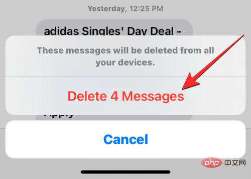 Messages récemment supprimés pour iOS 16 : notre didacticiel complet étape par étape