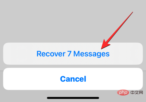 Messages récemment supprimés pour iOS 16 : notre didacticiel complet étape par étape