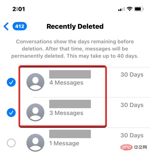 Messages récemment supprimés pour iOS 16 : notre didacticiel complet étape par étape