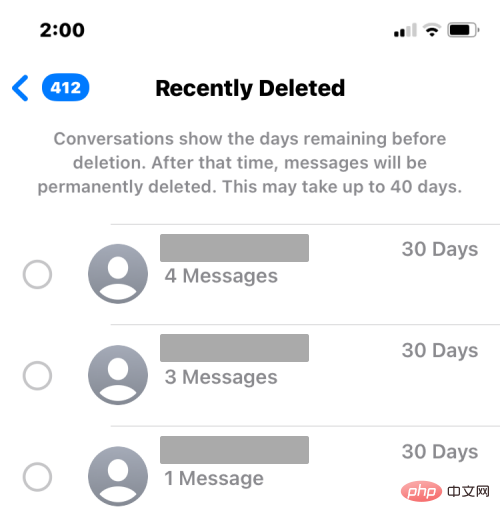 Messages récemment supprimés pour iOS 16 : notre didacticiel complet étape par étape