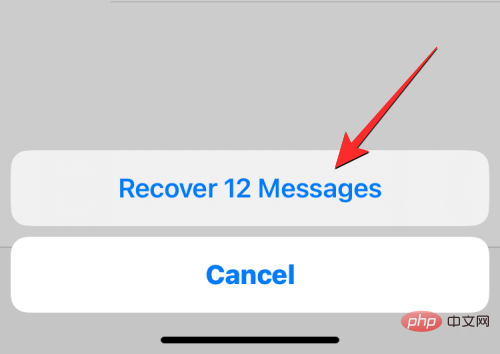 Messages récemment supprimés pour iOS 16 : notre didacticiel complet étape par étape