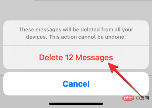 Messages récemment supprimés pour iOS 16 : notre didacticiel complet étape par étape