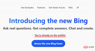 如何与 Bing AI 交谈：解决方法说明