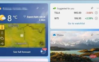 7 fixes to make if Windows 11's weather widget isn't showing up in the taskbar