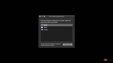 如何控制 + Alt + 删除：Mac 教程