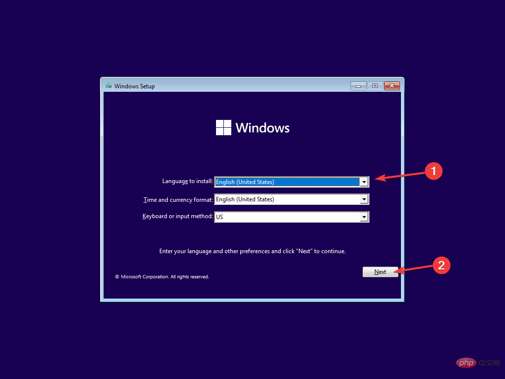 Voici comment installer Windows 11 sur votre disque dur