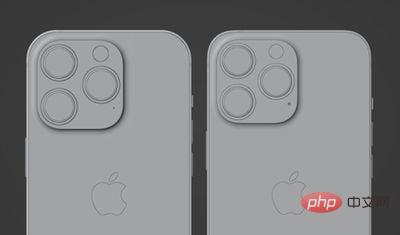 L'iPhone 14 Pro aurait un design plus arrondi pour correspondre à un plus grand réseau de caméras arrière