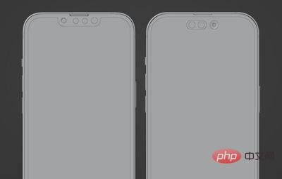 L'iPhone 14 Pro aurait un design plus arrondi pour correspondre à un plus grand réseau de caméras arrière