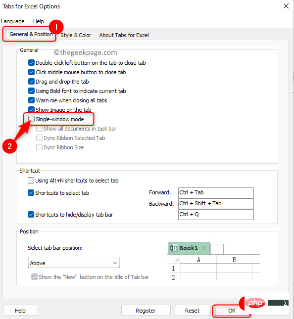 如何在單獨的視窗中開啟兩個 Excel 工作簿