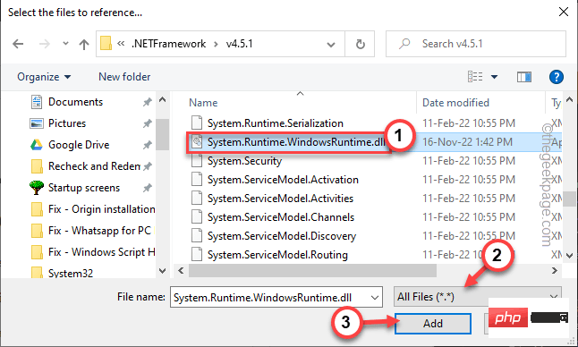 Ruang nama Windows.Storage tidak ditemui ralat pada Windows PC [Tetap]