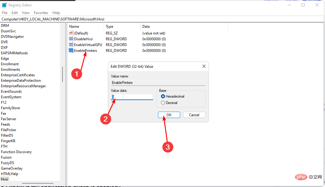 So aktivieren oder deaktivieren Sie das Drucken in Application Guard