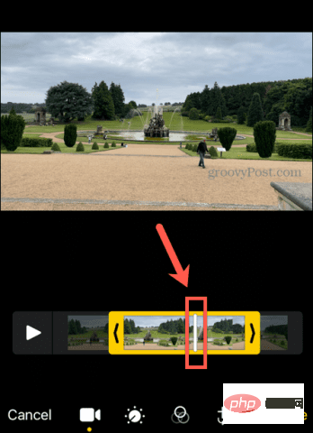 Comment raccourcir une vidéo sur iPhone