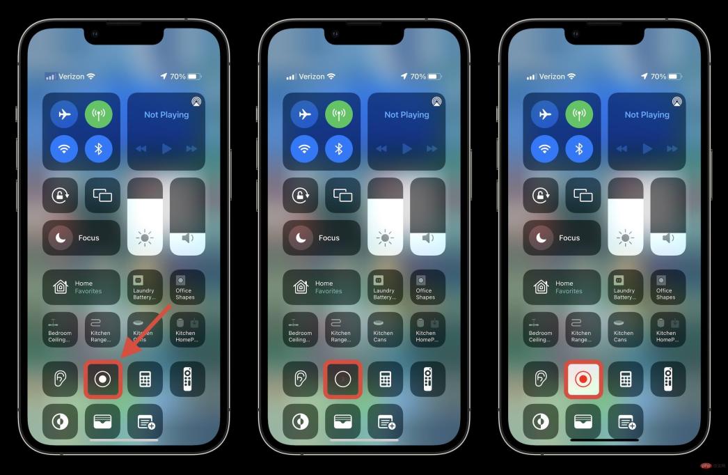 如何在 iPhone 和 iPad 上进行屏幕录制
