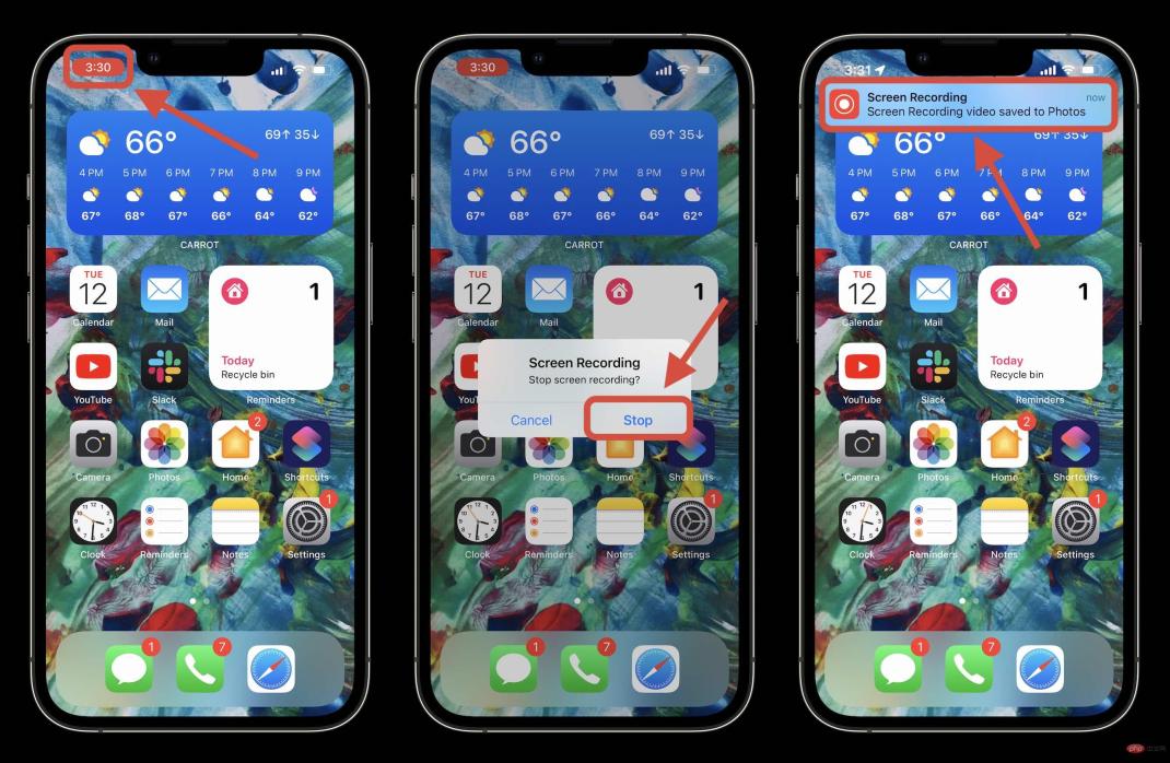 How to screen record on iPhone and iPad