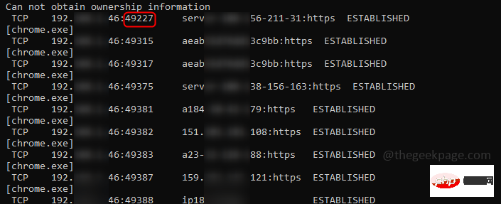 So überprüfen Sie, welche Ports auf einem Windows-PC geöffnet sind