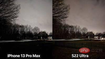 Kameravergleich: Samsung Galaxy S22 Ultra vs. Apple iPhone 13 Pro Max