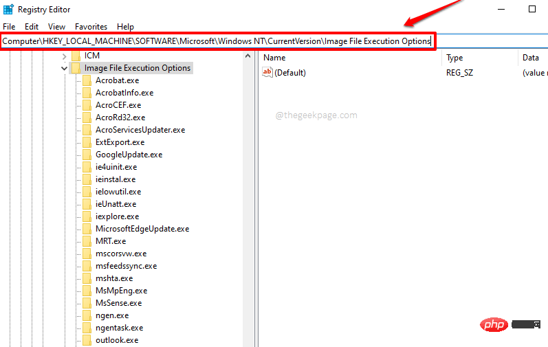 Windows tidak dapat mencari ralat 'C:\Program Files\Microsoft Office\root\Office16\outlook.exe'