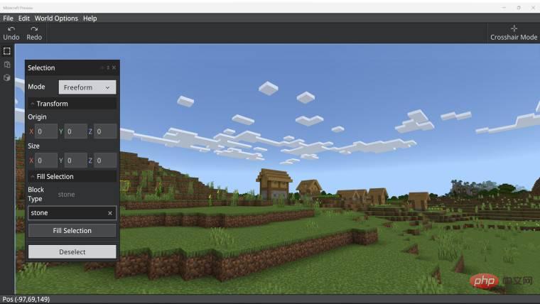 Minecraft Preview 1.19.80.20 fügt das lang erwartete Bedrock World Editor-Tool hinzu