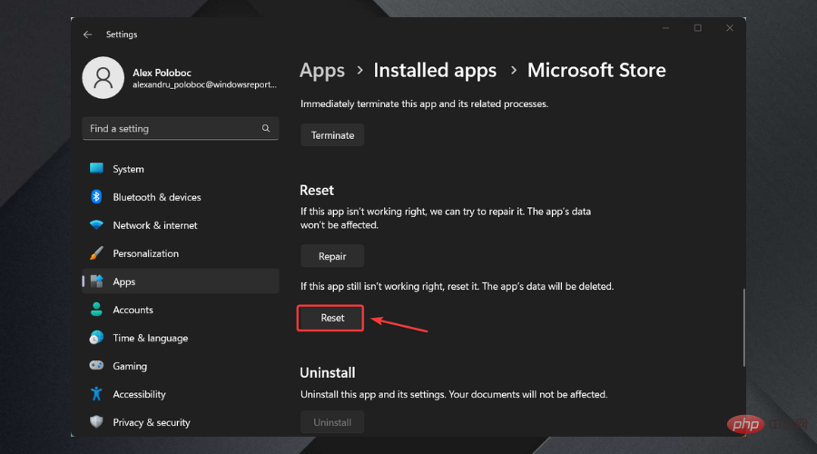 5 Ways to Fix Microsoft Store Page Not Loading Error