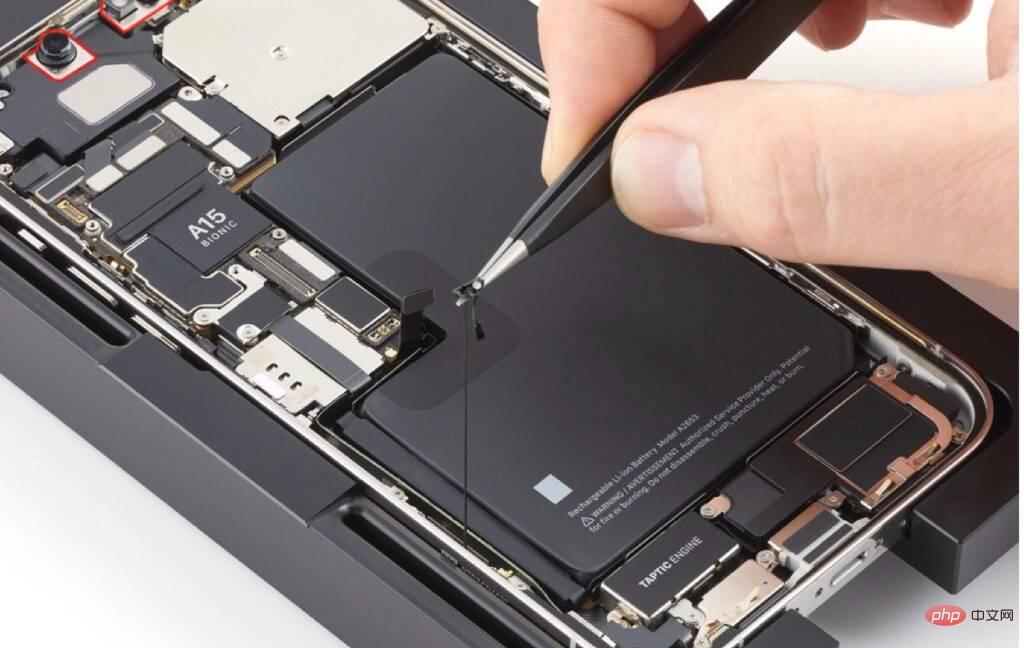 Apple's official iPhone repair tutorial is available for free download and teaches you how to replace the battery, screen, and lens.