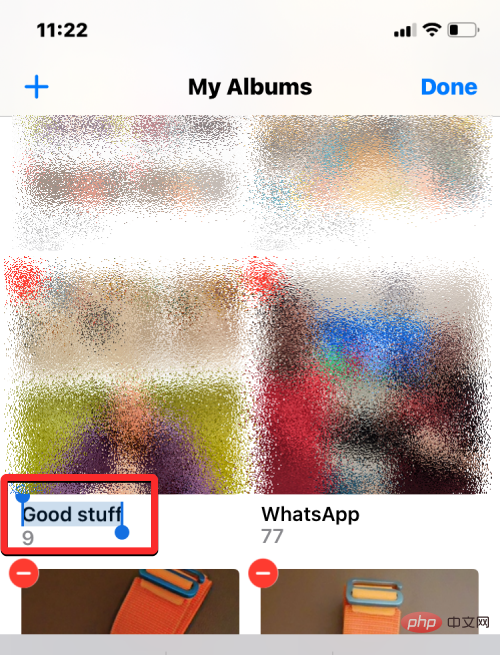 iPhoneでフォトアルバムの名前を変更する3つの方法