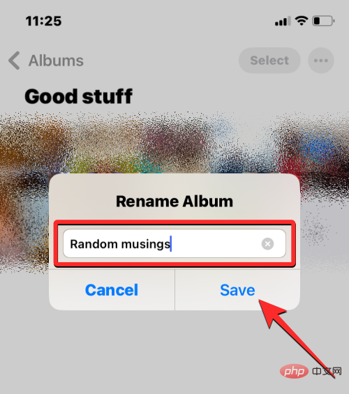 3 Cara untuk Menamakan Semula Album Foto pada iPhone