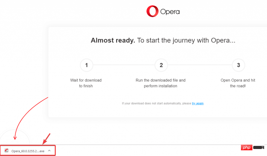 Opera 安裝失敗？這是您需要做的