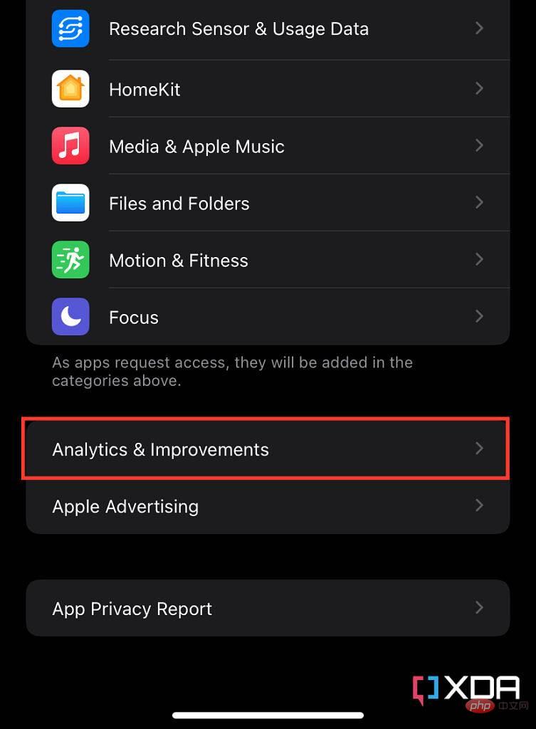 Bagaimana untuk menghentikan Apple daripada mengumpul data diagnostik dan penggunaan pada iPhone anda