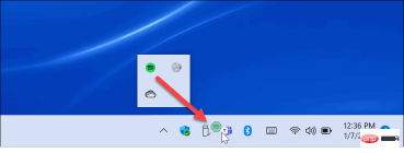 How to show all taskbar corner overflow icons in Windows 11