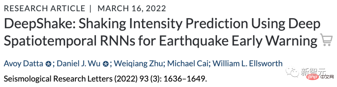 Amaran 20 saat, menyelamatkan 127 kanak-kanak! Bolehkah AI meramalkan gempa bumi berukuran 6.8 magnitud di Luding, Sichuan?