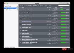 使用 DriveDX 检查 Mac SSD 的健康状况